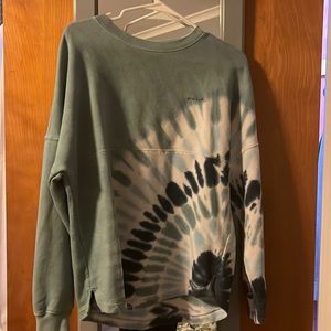 Victoria Secret Pink Tie Dye Pull Over